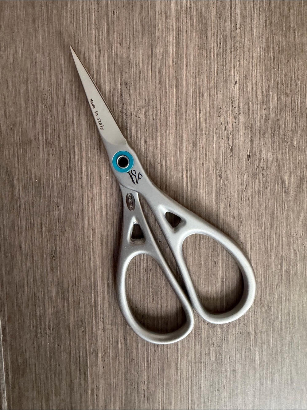 Premax Stainless Steel Precision Grooming Scissors- Made in Italy